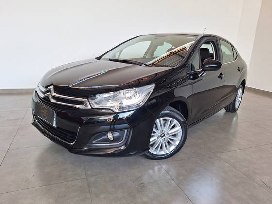 CITROËN C4 LOUNGE 1.6 THP FLEX ORIGINE BVA CITROËN C4 LOUNGE 1.6 THP FLEX ORIGINE BVA